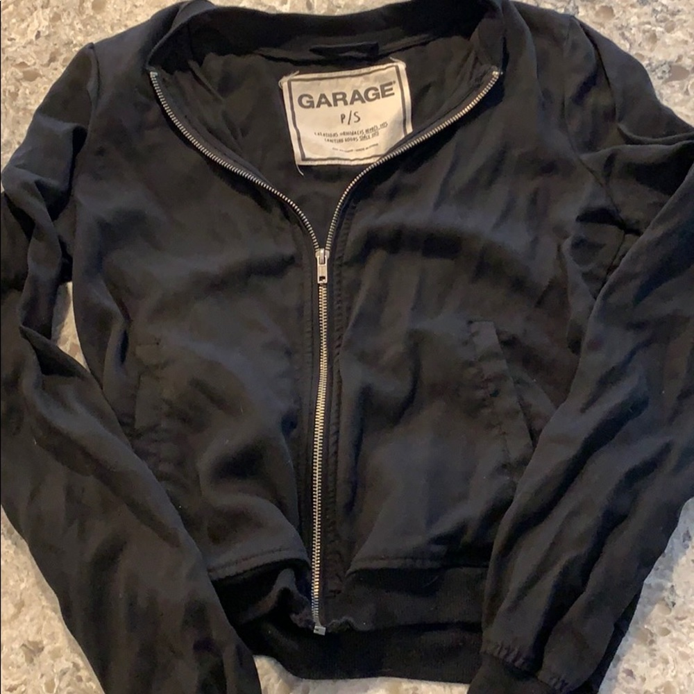 Garage jacket